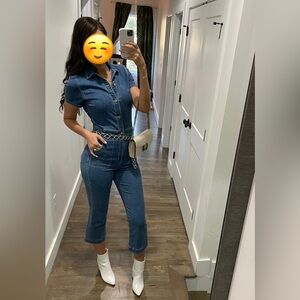 Altar’d State Denim jumpsuit